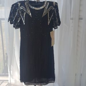 Jewel Queen VTG NWT/Deadstock Sequined Gown